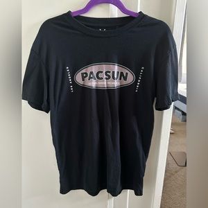 PacSun Pac Cares Men’s Black Graphic Tee